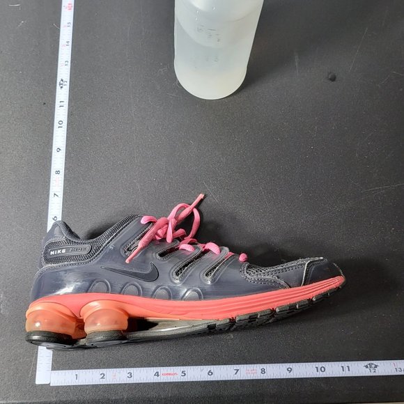 Nike Men's Shox Air Lunar NZ Infared Running Tennis Shoes Size 8.5 Gym Workout - Picture 7 of 15